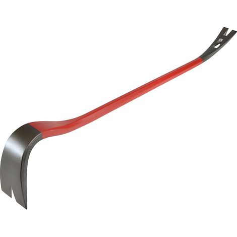Hultafors 824021 109 TD Steel Wrecking Bar 640mm (25in) HUL10925TD