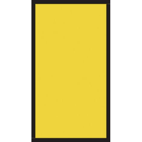 HellermannTyton WIC1-YELLOW-PA66-YE Clip de marquage 561-01754