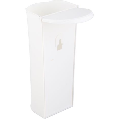 Wandmontierte Aufbewahrungsbox für Unterwäsche, ideal zur Aufbewahrung von Socken und Unterwäsche. Hängender Strumpfhosenorganizer mit Schublade. (1/4)