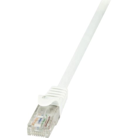 Cavo ethernet cat6 uutp 1 m non schermato bianco 228399745