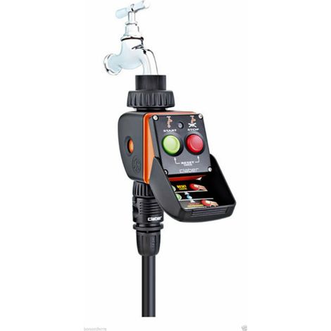 Claber 8425 programmatore centralina acquauno pratico irrigazione a 1 via