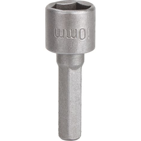 14-teiliges Set mit Steckschlüssel-Bits und Adaptern, robust, nicht magnetisch, Sechskantschaft (1/5)