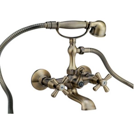 SERIE SOFIA GRUPPO VASCA CROCE BRONZATO