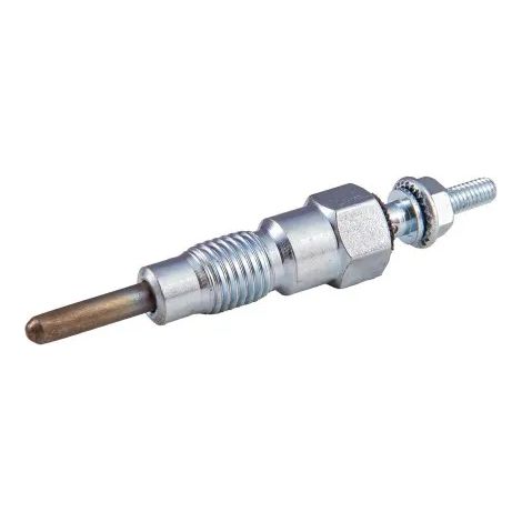 BOUGIE DE PRECHAUFFAGE - FILETAGE 10MM - MOTEUR YANMAR 2TNE68, MOTEUR KUBOTA Z402 AVANT 1992 (1/2)