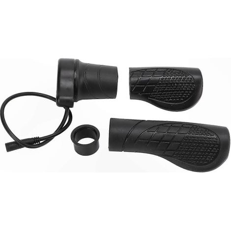 Poignée de gaz torsion gauche 22.2mm pour moteur vélo électrique central, commande étanche antidérapante, poignée de contrôle robuste (1/5)