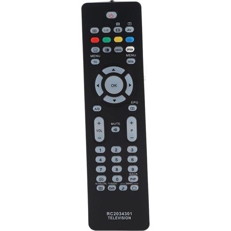 Télécommande universelle de remplacement pour TV intelligente RC2034301-01, pour Philips (1/5)