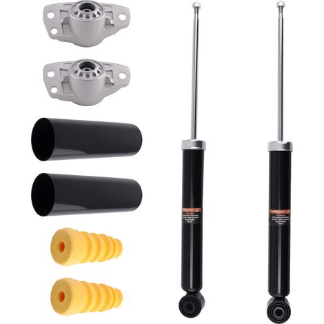2x Amortisseur + Protection Kit Arrière for VW Golf V+ VI Audi A3 8P 2003-2013 (1/5)