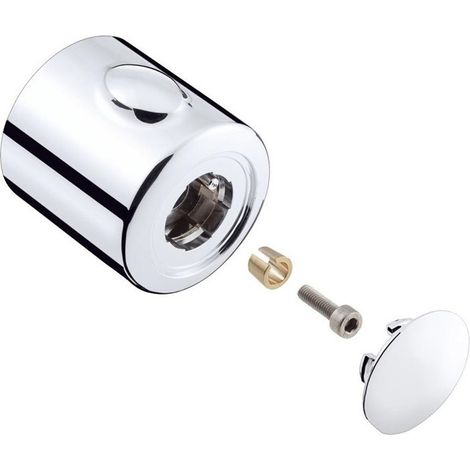 HG  Ab-  und  Umstellgriff  Ecostat  1001  SL  chrom