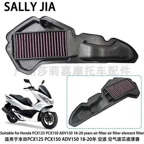 For Honda PCX125 PCX150 ADV150 18-20 years Air Filter Air Filter Element Filter( )