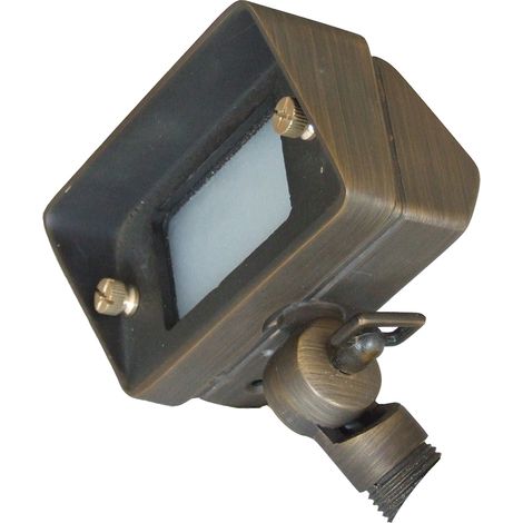 Applique esterna Garden Zone Bronze bronzo LED 1,2W 12V