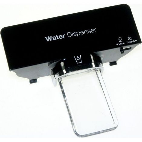Copri dispenser frigorifero Samsung DA97-13003A
