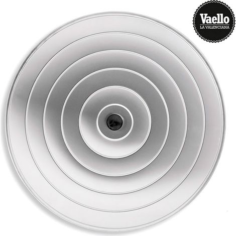 Glatter Aluminiumdeckel ø28cm Vaello