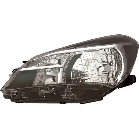 Phare avant gauche H4 Toyota Yaris 3 phase 2 2014-2017