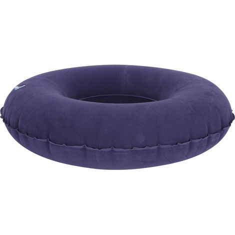 Coussin gonflable rond en plastique pour hémorroïdes, coussin pour coccyx et coussin pour hémorroïdes (1/5)
