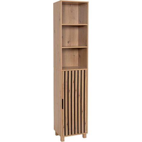 1 anta + 3 ripiani colonna in truciolato mdf - karma - Tendance