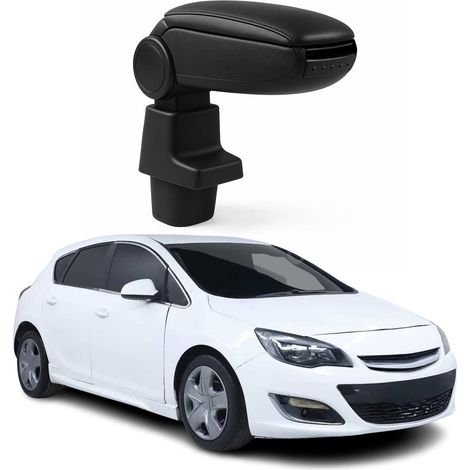 OMAC Armlehne für Opel Astra J 2009-2015 Schwarz (1/5)