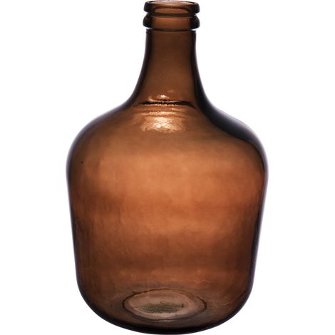 Table Passion - Dame Jeanne Ambre 34 l en verre recyclé