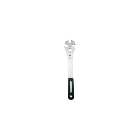 Fahrradpedalschlüssel mit extra langem Griff, 15-mm-Multifunktions-Pedalabzieher, 9/16"- und 10/8/6-mm-Sechskantantrieb - Crezuo