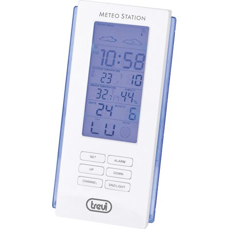 Trevi ME 3108 RC Blanc Batterie (1/5)