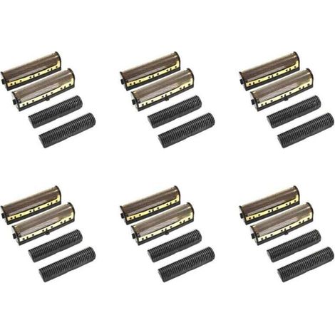 6 Pièces Filet De Rechange Pour Rasoir Tête Coupe 17150 17200 Lame Flottante 3D Lavable (1/2)