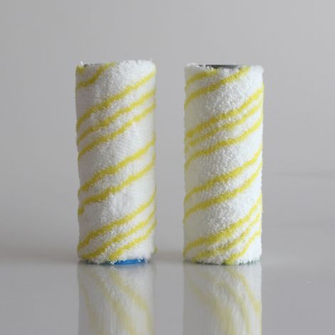 Lot de 2 Rouleaux de Rechange pour Kärcher FC7 FC5 FC3 Nettoyeur de Sol sans fi Accessoire 2.055-006.0 (1/4)