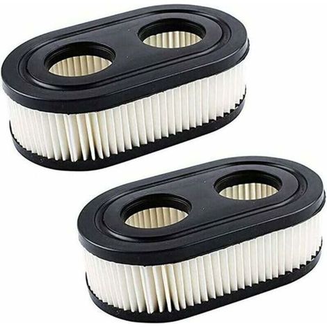Air filter for lawn mower, parts 798452 and 5432, reference 593260.