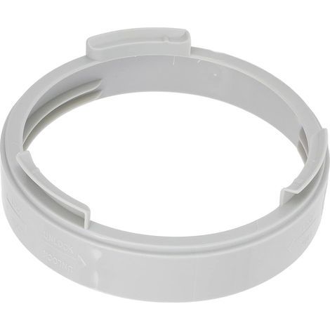 Interface de Tuyau de Conduit D'échappement de Climatiseur Adaptateur, 150mm/5.9in Interface de Ronds, D'interface Connecteur de Tuyau de Fenêtre D'échappement Portable AC Coupleur de Climatiseur (1/5)
