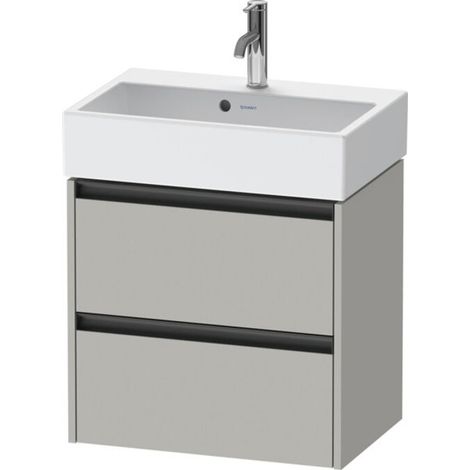 Duravit Ketho.2 Waschtischunterbau wandhängend, Compact, (1/2)