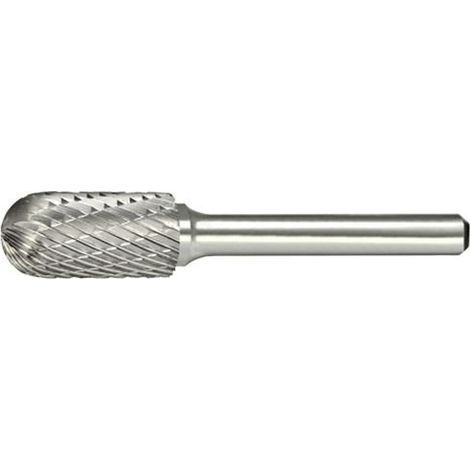 Fraise lime carbure de tungstène 10mm – Pour fraisage acier, inox et aluminium – Longueur 60mm – Tige 6mm – Vitesse optimale 20 000 tr/min