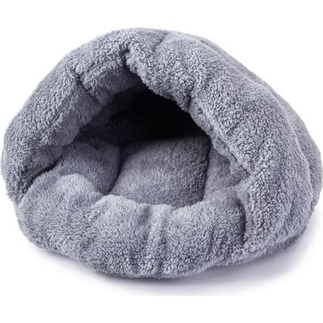 Niche chenil Nid de chat pour animaux moins de 8 kg Gris S (1/4)