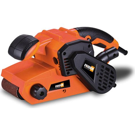 Lijadora de Banda 900 W 76 x 533 mm - Feider