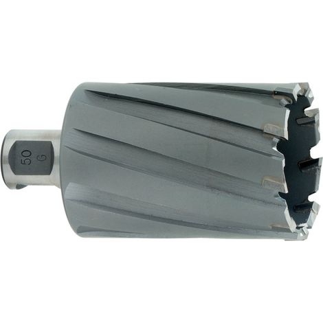 Trépan carbure 100 x 55 mm, queue Weldon 32 mm (1 1/4") metabo