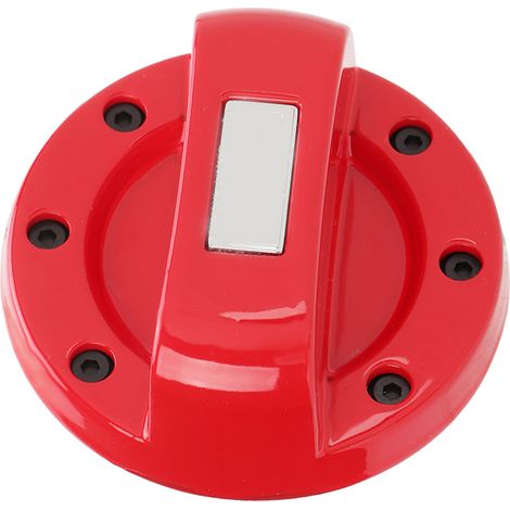 Un bouchon de réservoir d'essence rouge élégant pour les modèles SCION FRS 2013-2016, de 6,9 cm de diamètre. (1/5)