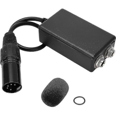 Adaptateur pour casque d'aviation, double prise GA vers connecteur XLR 5 broches mâle Airbus, TAO (1/5)