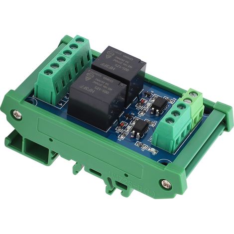 Module de relais à optocoupleur pour microcontrôleur, PLC ou IPC, isolation de sortie, 5V DC, 18.8mA (1/5)
