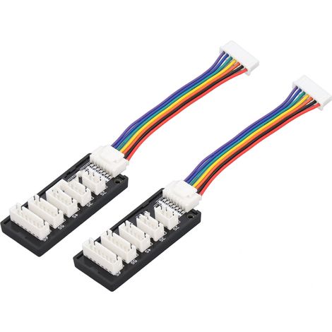 2PCS Carte d'Équilibrage pour Chargeur B6, Compatible 2S à 6S LiPo, Accessoire pour B6AC et A6 (1/5)