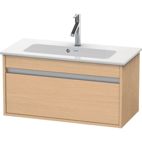 Duravit Ketho mueble bajo lavabo suspendido, Compact, 800x410x385