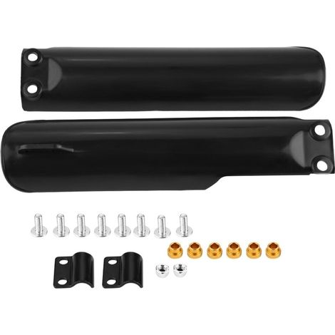 1 paire de protections de protection de fourche avant pour Dirt Bike 150cc 160c 200cc 250cc (1/5)