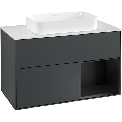 Villeroy & Boch G251PDHG meuble sous-lavabo Finion G25 (1/2)