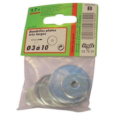 Rondella Piatta Lg3-4-5-6-8-10 - Vynex