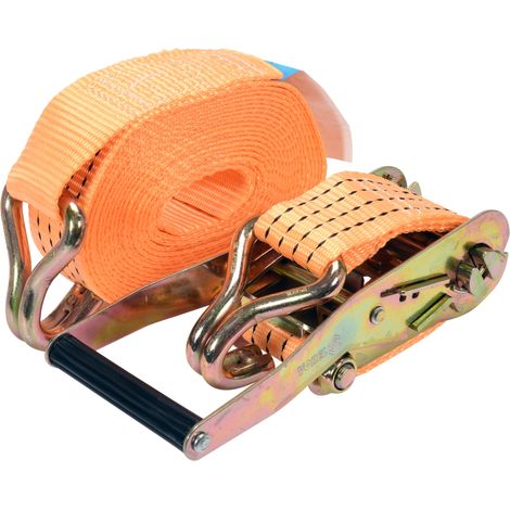 Spanngurt-Set 2000/4000 daN, 50 mm, 6 m, 2-teilig