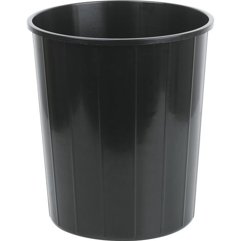 Cestino gettacarta chiuso 30x32 - Nero - Mobil Plastic