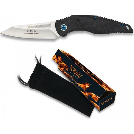 Coltellino Tokisu G10. Cnc. 8,8 Cm lama.