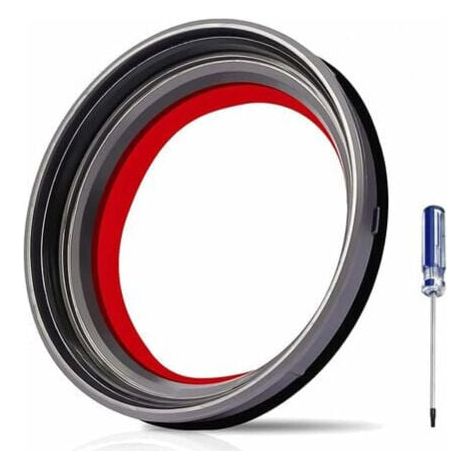 Dichtung für Dyson V10, Ersatz-Haltedichtung für Dyson V10, Haltedichtung für Dyson V10 SV12 Staubsauger, Staubbox oben FLITI (1/4)