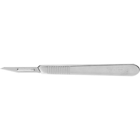 MARTOR 23111.54 GRAFIX SCALPELL COUTEAU PETIT, ARGENT (1/5)
