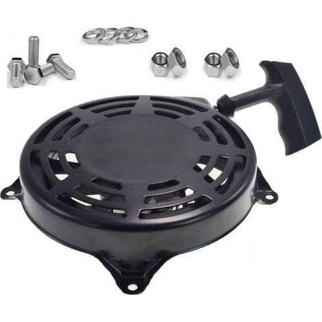 Accessoires de tondeuse à gazon Briggs & Stratton 497680 démarreur à traction 498144 démarreur manuel de tondeuse à gazon démarreur à recul de remplacement
