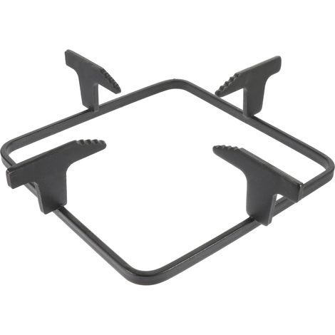 de cuisson à gaz en fonte support de casserole carré (1/5)