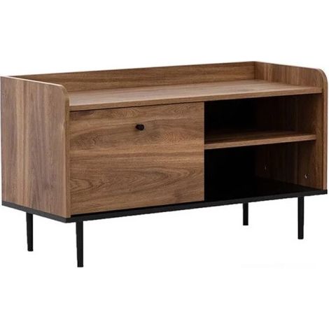 Mueble TV Ferenou 106 , Número de puertas: 1, Número de cajones: 0, 100x57x40cm