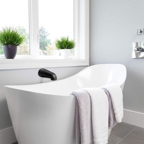 Modern metal bathroom faucet, easy installation, durable water outlet for bathroom (1/4)