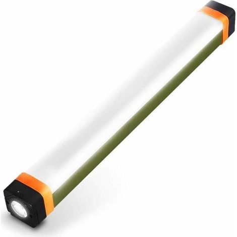 Barre Lumineuse Magnétique, Lampe Rechargeable 4 Modes, 5.5W, Lampe de Camping USB, 3600mAh, Lumière Urgence, Crochet Pratique (1/4)